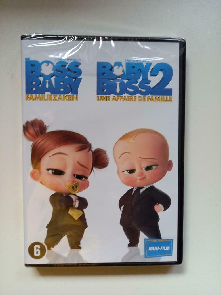 Dvd baby boss 2. Nieuwe sealed., Ophalen of Verzenden, Nieuw in verpakking