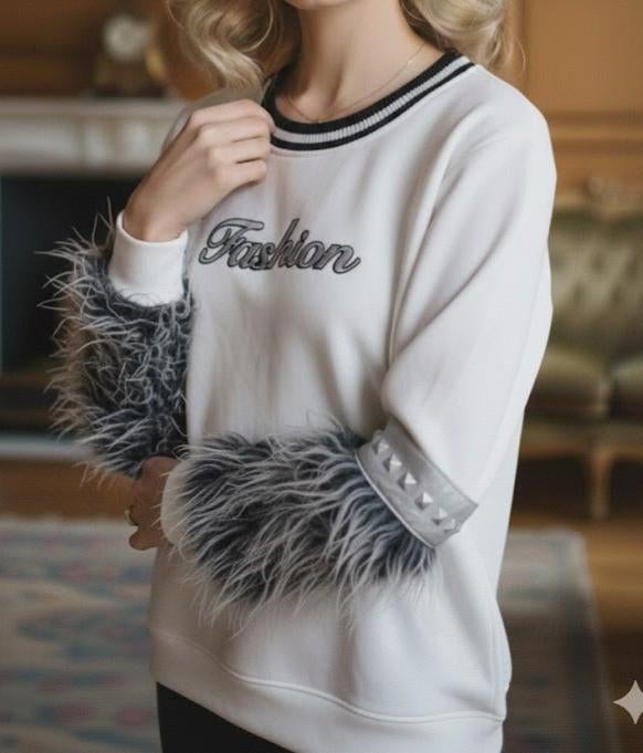 Leuke speciale trui, Enlèvement ou Envoi, Comme neuf, Taille 38/40 (M)