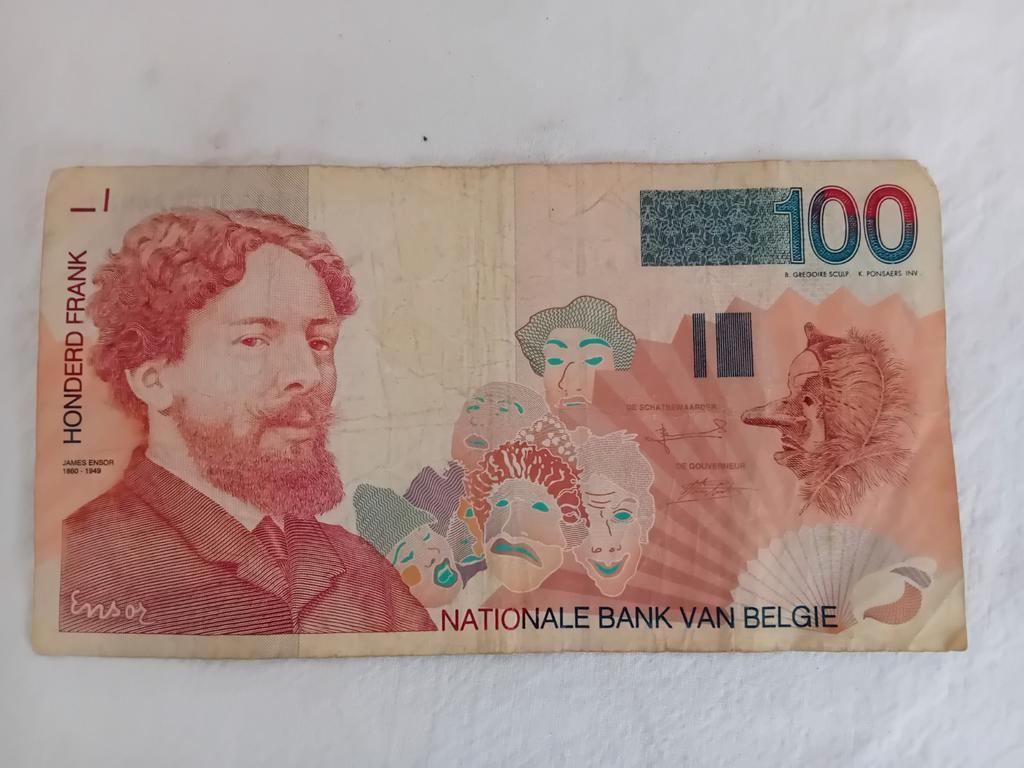 billet de 100 francs Belge ,faire offre à partir de 1€, Timbres & Monnaies, Enlèvement ou Envoi, Billets en vrac