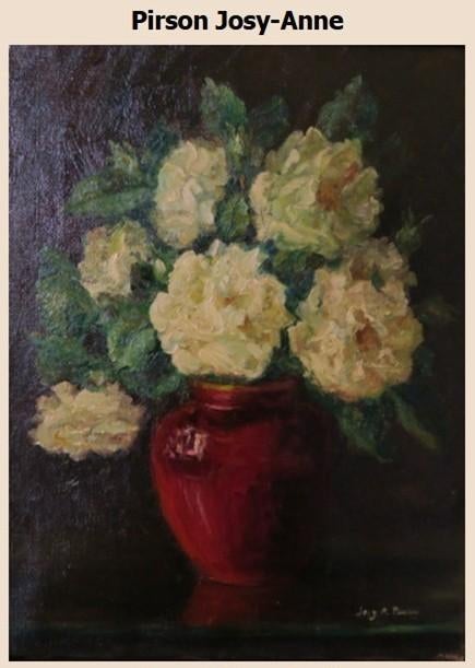 schilderij op canvas, Antiek en Kunst, Ophalen