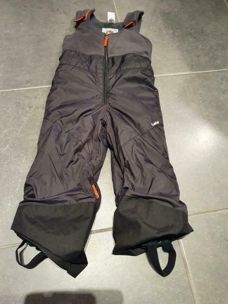 warm skipak - Decathlon - maat 98-104, Ophalen, Jongen of Meisje, Decathlon, Zo goed als nieuw