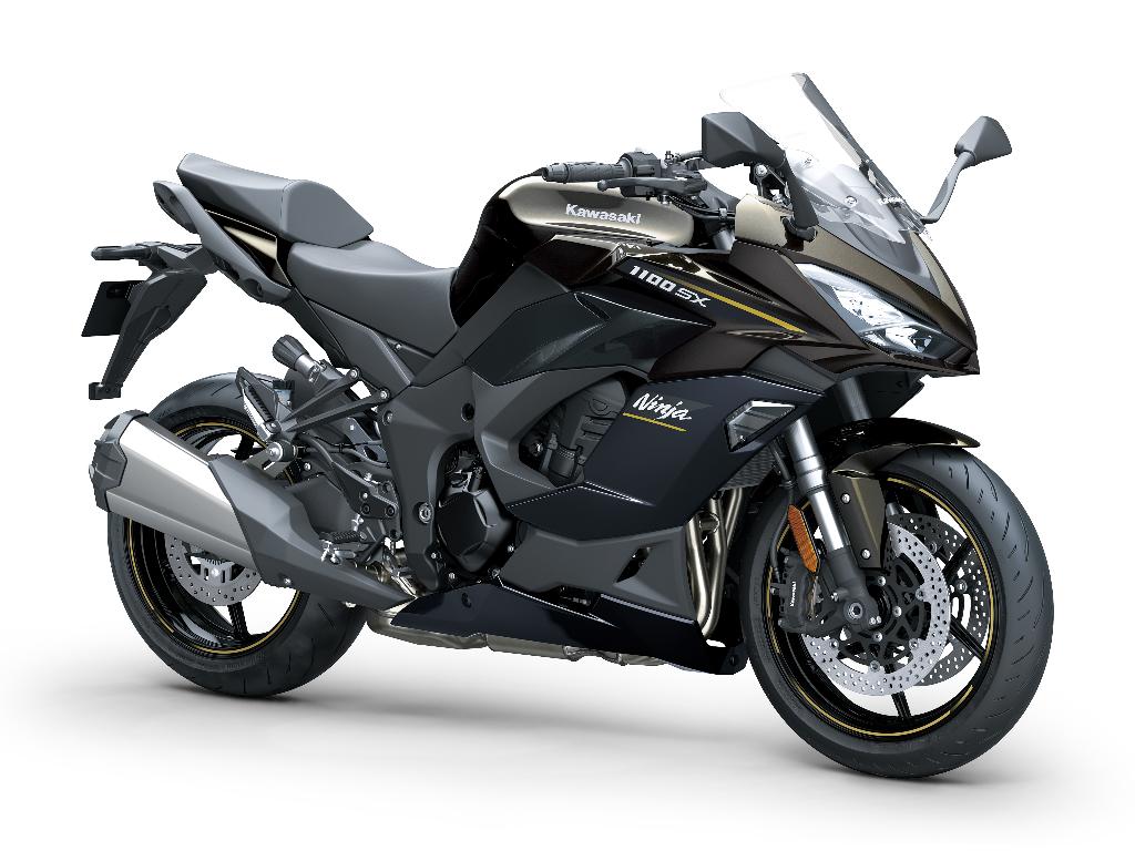 Kawasaki 2026 Ninja 1100SX, Motoren, Traction Control, 4 cilinders, Motorrijbewijs A, Bedrijf