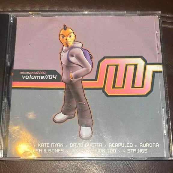 ALS NIEUW CD MIXMANIA 2002 / VOLUME //04, Cd's en Dvd's, Ophalen of Verzenden, Zo goed als nieuw