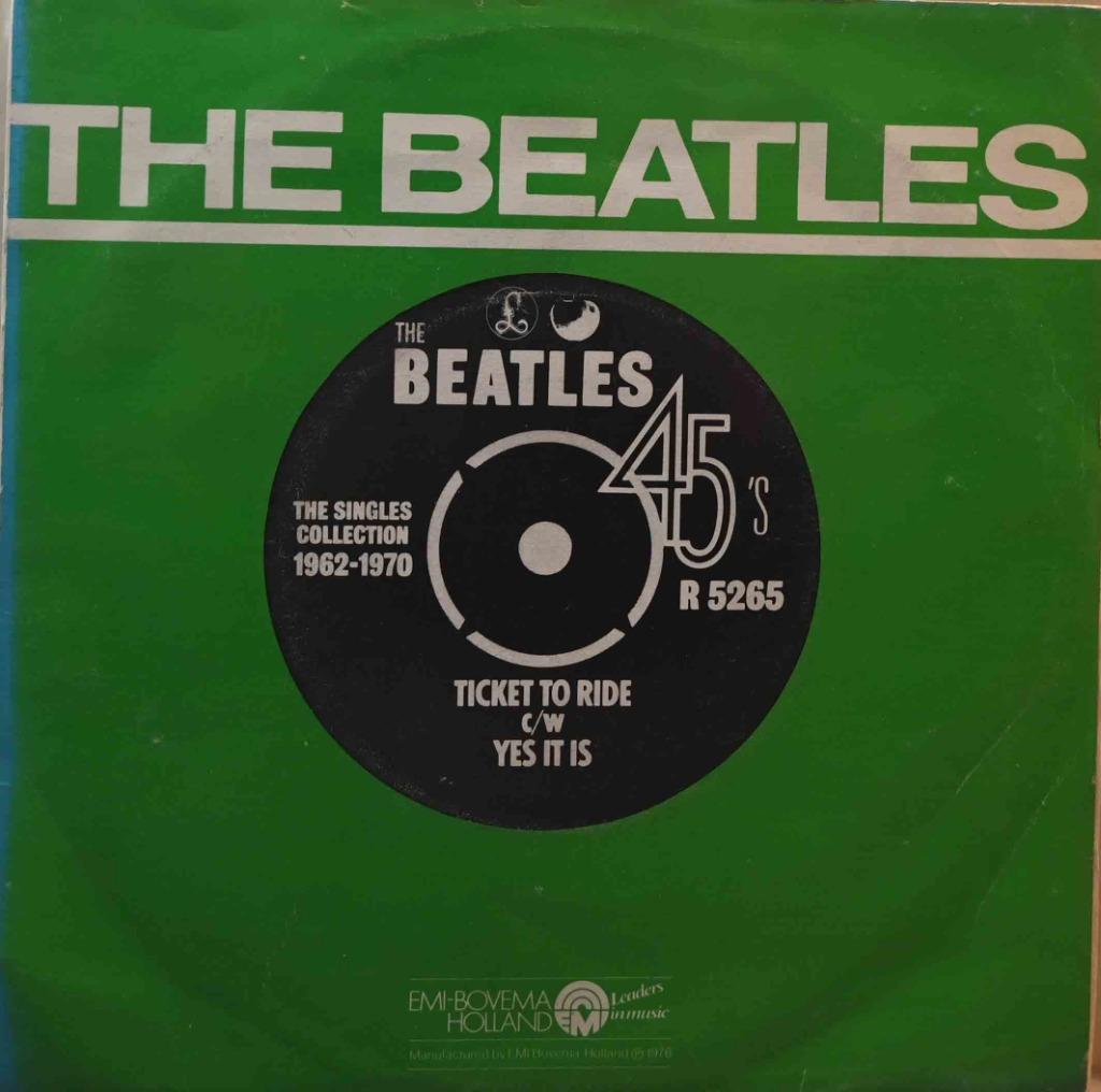 Beatles - Ticket, Enlèvement ou Envoi, Comme neuf