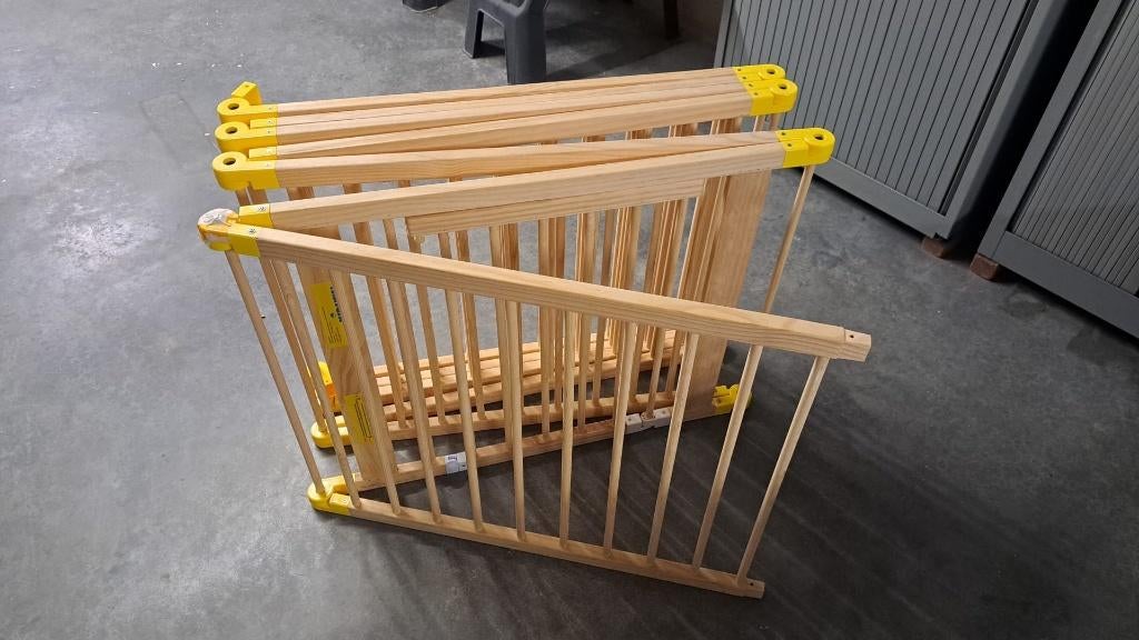 grondbox / playpin, Kinderen en Baby's, Babyparken, Ophalen, Zo goed als nieuw, Overige vormen