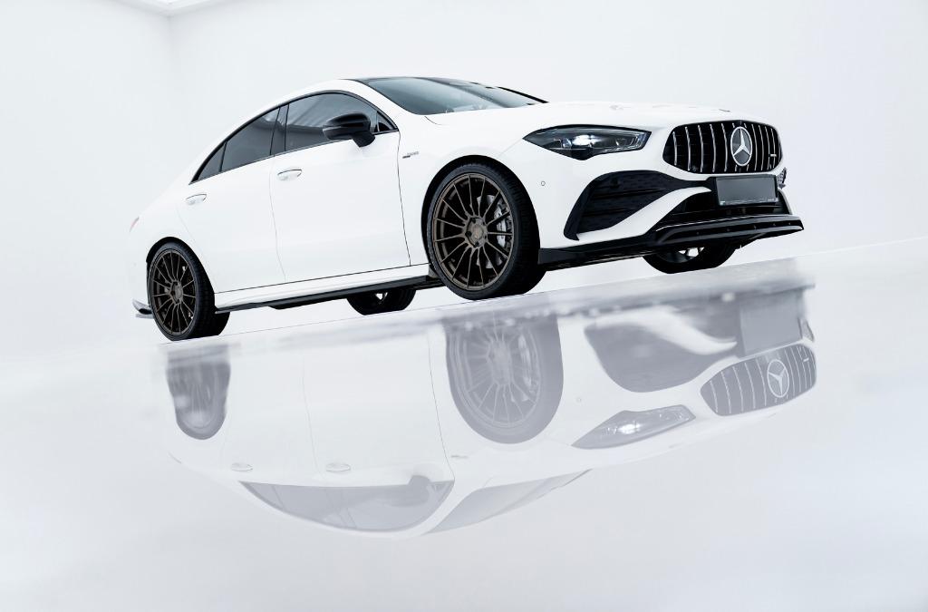 Japan Racing SL05 20Inch Breedset  5x112  €1999 mercedes Bmw, Enlèvement, Neuf