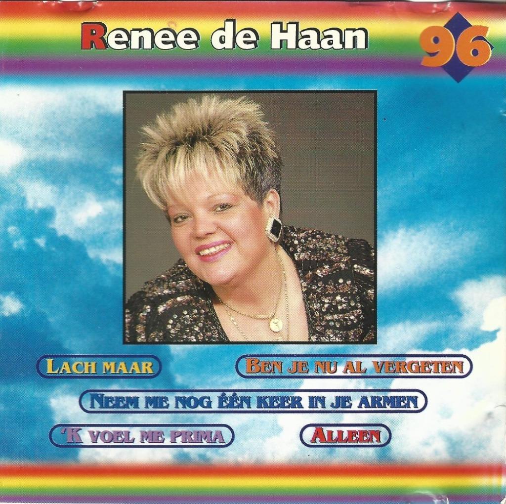 CD * RENEE DE HAAN - RENEE DE HAAN, Cd's en Dvd's, Ophalen of Verzenden, Gebruikt, Levenslied of Smartlap