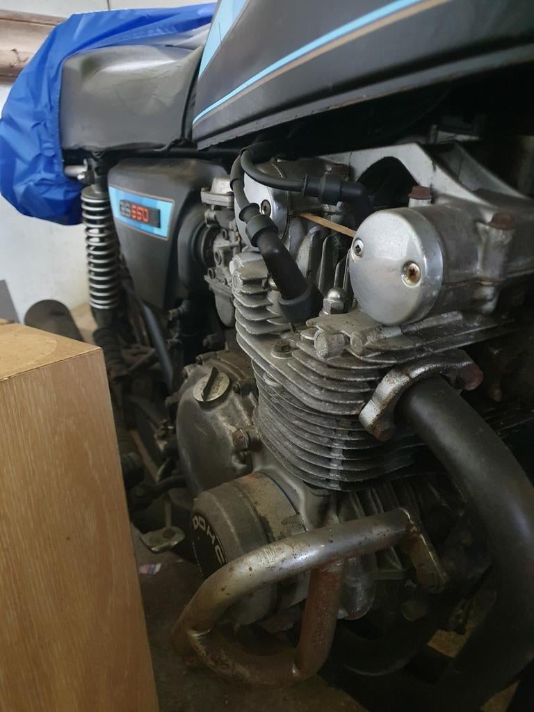 A vendre Suzuki GS550 e, Particulier