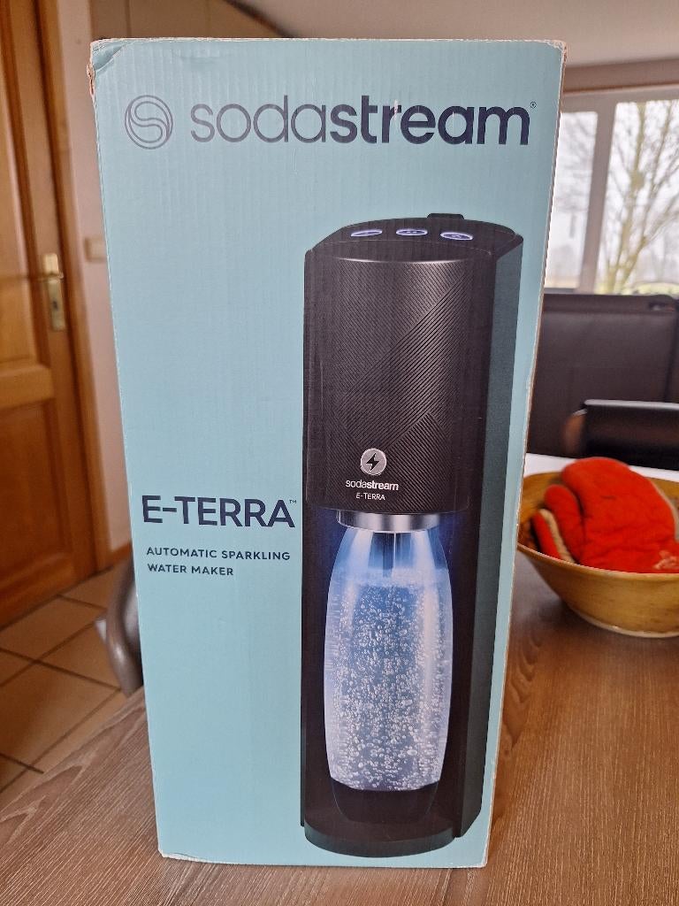 SodaStream e-Terra, Ophalen, Nieuw