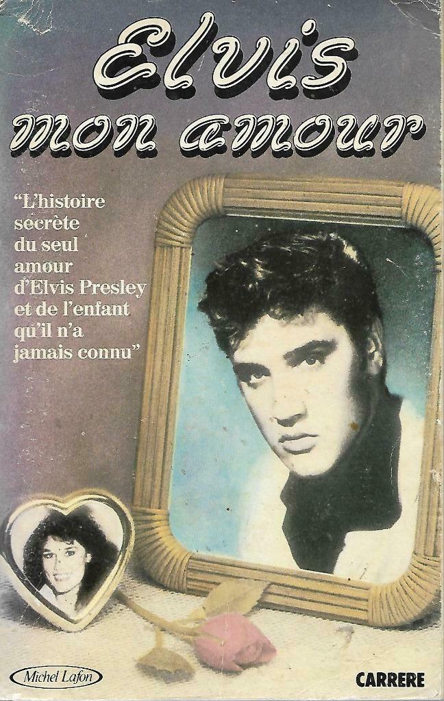 Elvis mon amour - presley boek, Boeken, Ophalen, Gelezen