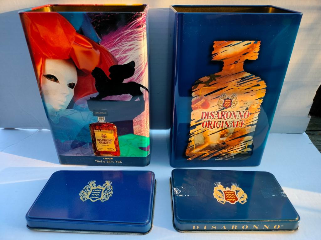 Blikken dozen sterke drank verzamelen, Ophalen of Verzenden, Zo goed als nieuw, Overige, Overige merken