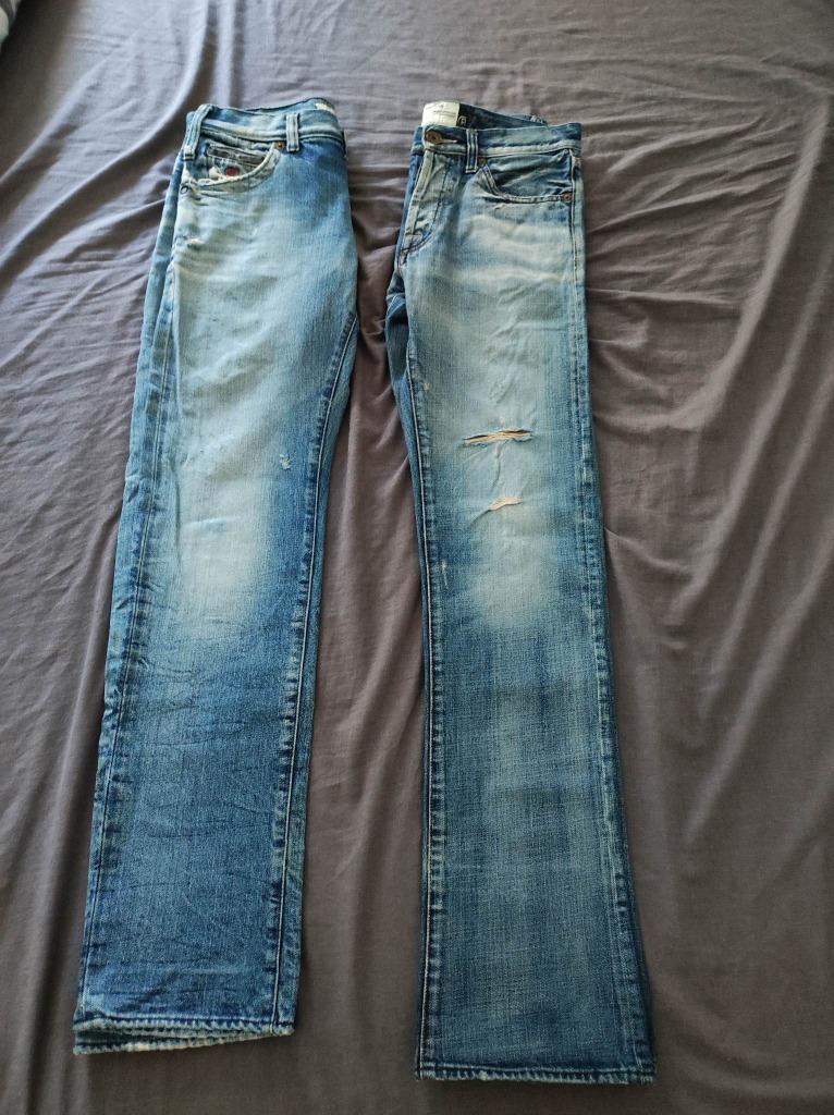 Jeans de marque (5€ 10€ 15€ 20€), Ophalen, Gedragen