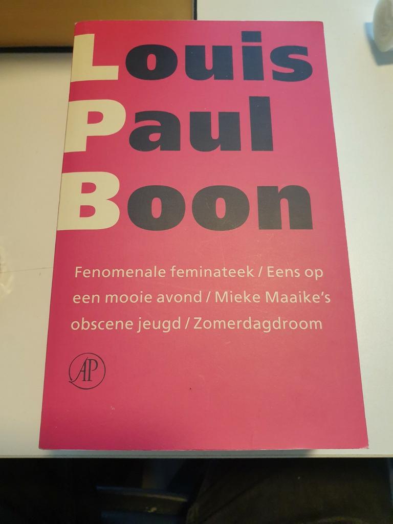 Fenomenale Feminateek ; Eens op een mooie avond ; Mieke Maai, Boeken, Ophalen of Verzenden, Zo goed als nieuw, Louis Paul Boon