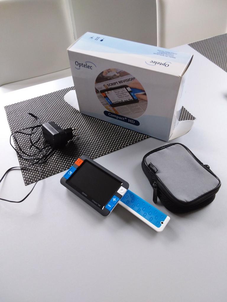 loupe de lecture optelec,rechargeable, Enlèvement ou Envoi, Comme neuf