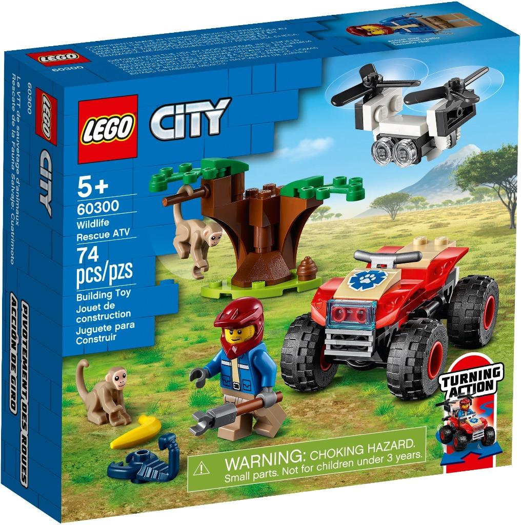 LEGO 60300, 60301, 60302, 60307 Wildlife (2021) (Onvolledig), Ophalen of Verzenden, Nieuw, Complete set, Lego