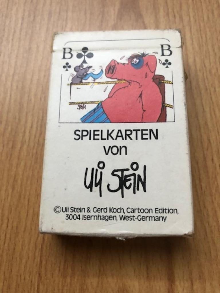 New kaartspel Uli Stein en Gerd Koch editie, Hobby en Vrije tijd, Ophalen of Verzenden, Nieuw