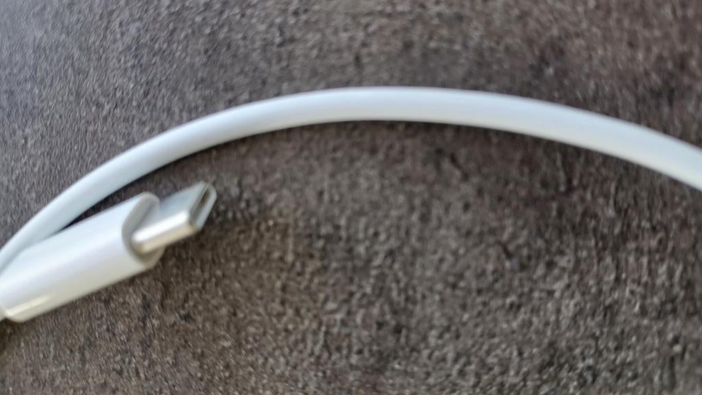 Câble USB-C vers lightning