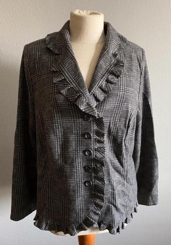 Blazer Anne Belin maat 48, Anne Belin, Taille 46/48 (XL) ou plus grande, Comme neuf, Manteau