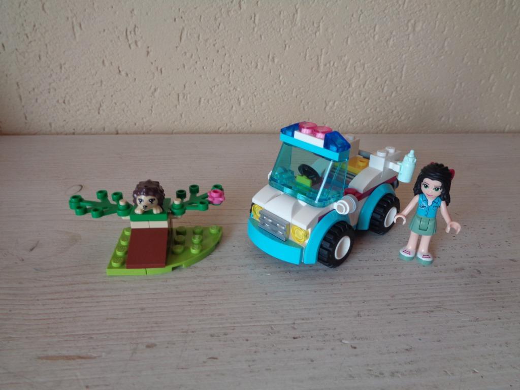 LEGO Friends Dierenambulance - 41086, Ophalen of Verzenden, Gebruikt, Complete set, Lego
