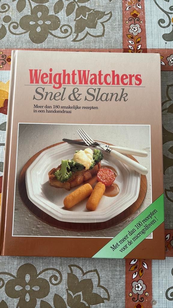 Snel en Slank - WeightWatchers, Ophalen of Verzenden, Zo goed als nieuw, Dieet en Voeding