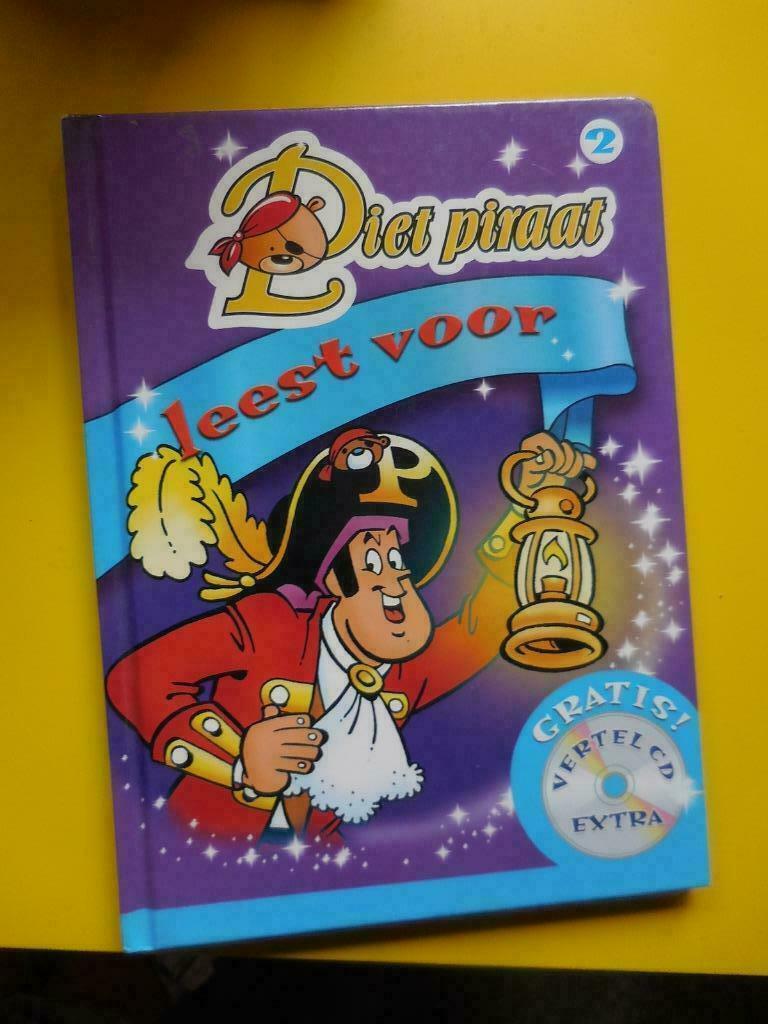 [1951]boek : piet piraat leest voor, Boeken, Ophalen of Verzenden, Zo goed als nieuw