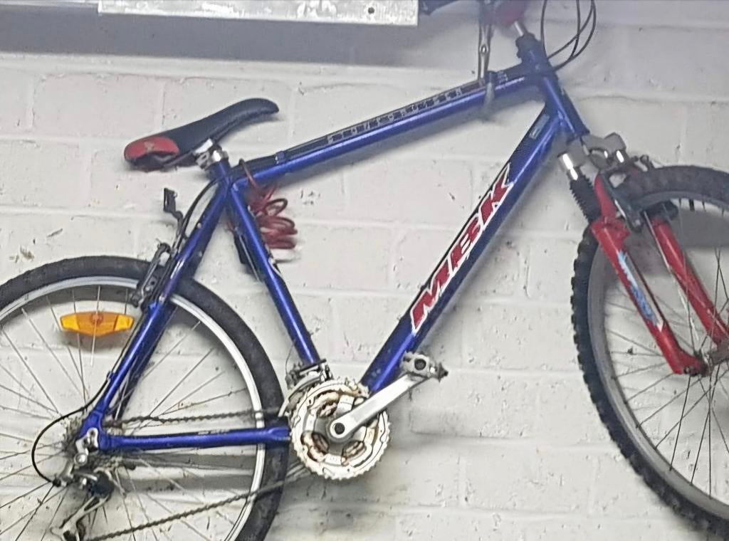 Velo vtt MBK, Enlèvement, Utilisé