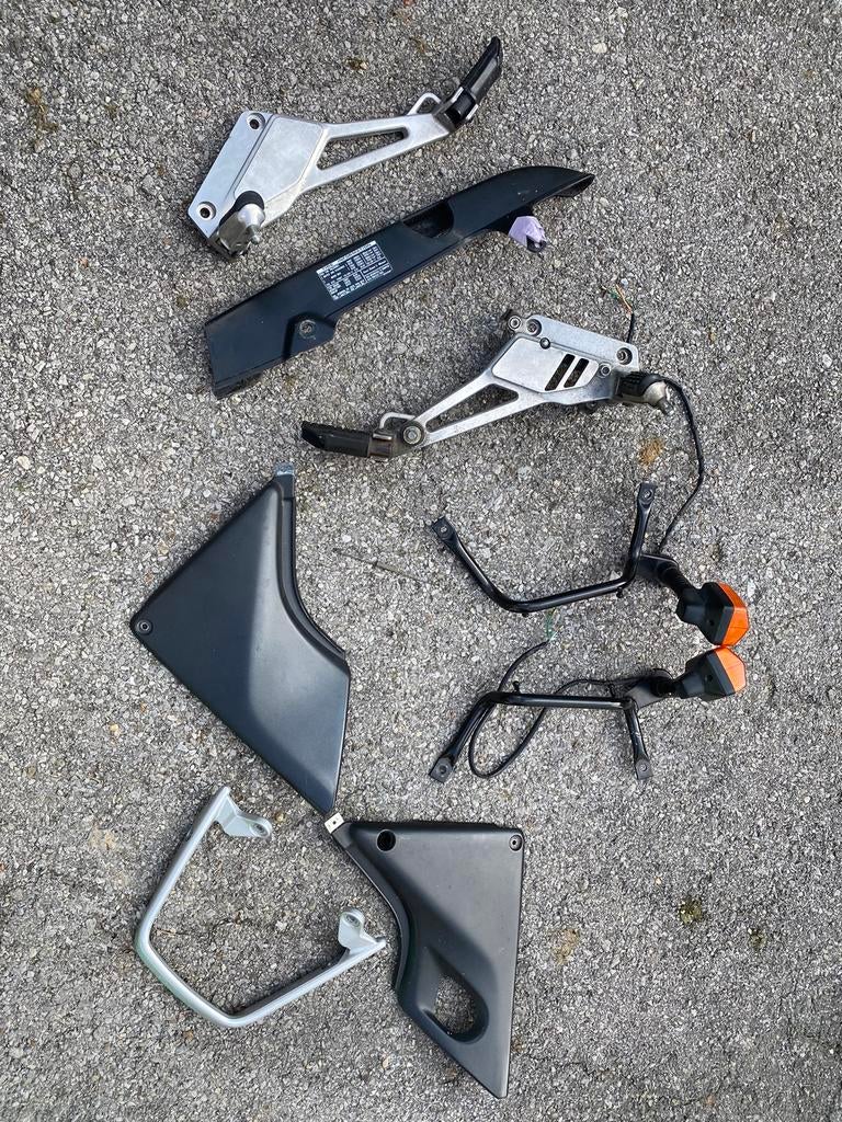 Pièces d’origine Honda CB500 pc26/pc32, Motos, Enlèvement, Utilisé
