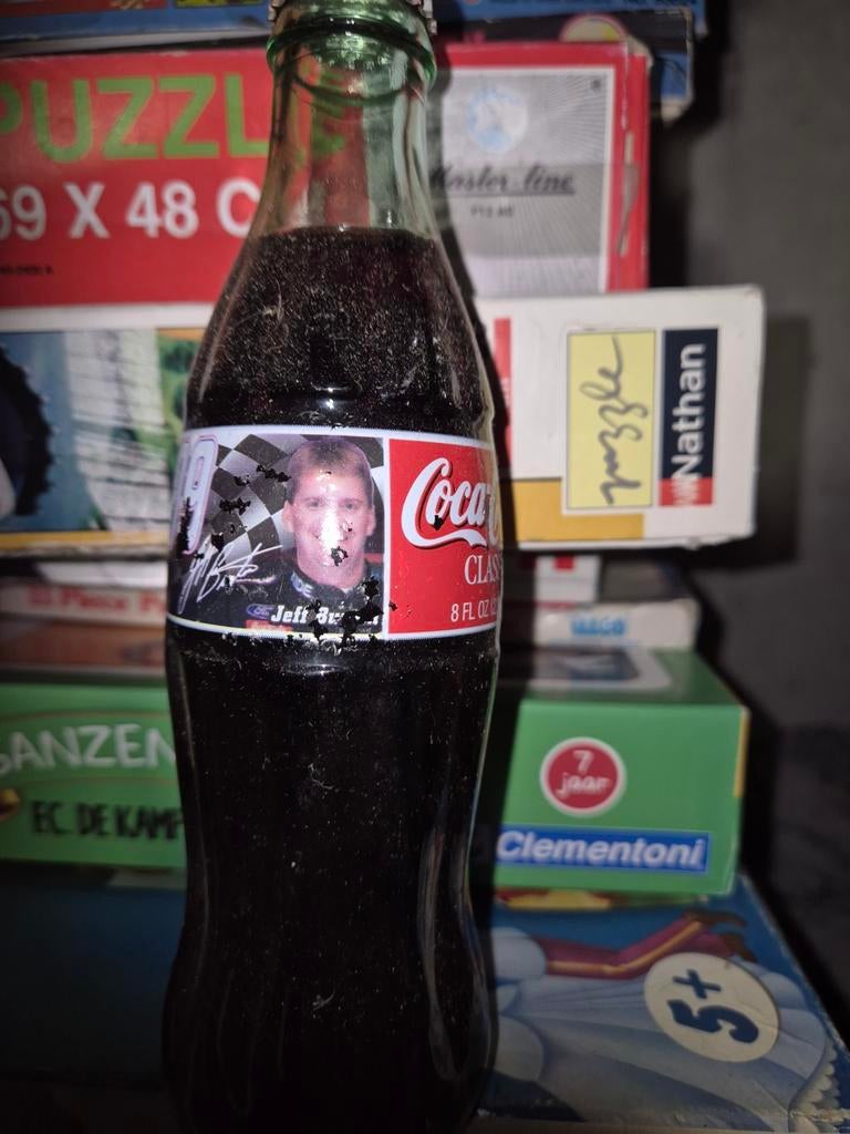 Coca-Cola flesjes, Enlèvement ou Envoi