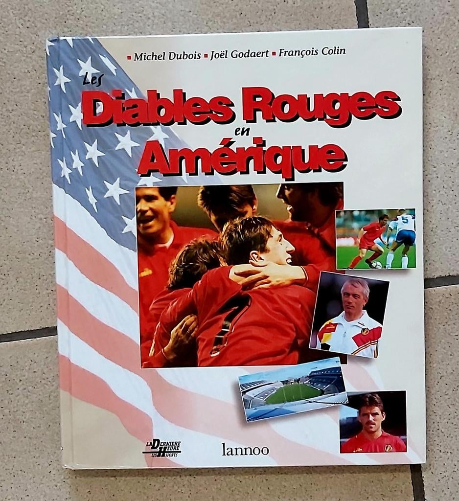 Lot voetbalboeken, Ophalen