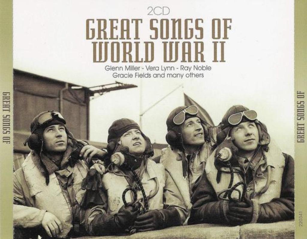 Great Songs Of World War II, CD & DVD, CD | Compilations, Enlèvement ou Envoi, Comme neuf, Jazz et Blues