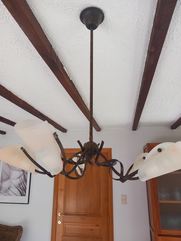 Lustre Massive, Maison & Meubles, Lampes | Lustres, Enlèvement, Utilisé