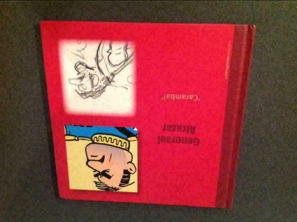 Generaal Alcazar - Caramba, Enlèvement