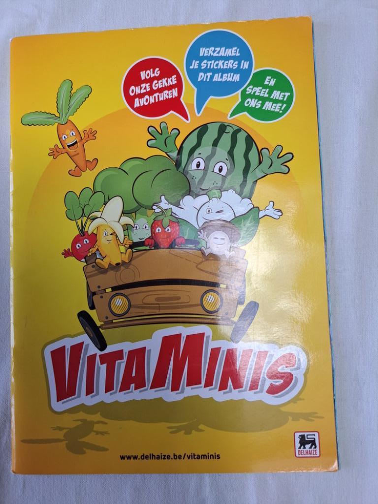 Vitaminis lentekriebels verzamelalbum Delhaize, Boeken, Ophalen of Verzenden, Gelezen, Non-fictie