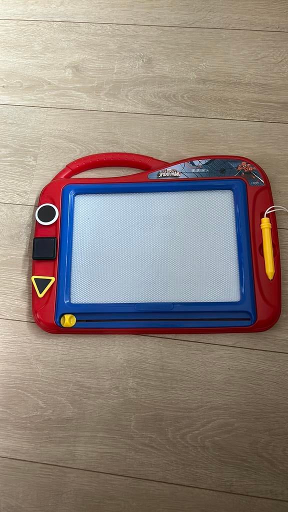 Tekenbord spiderman, Kinderen en Baby's, Ophalen, Zo goed als nieuw