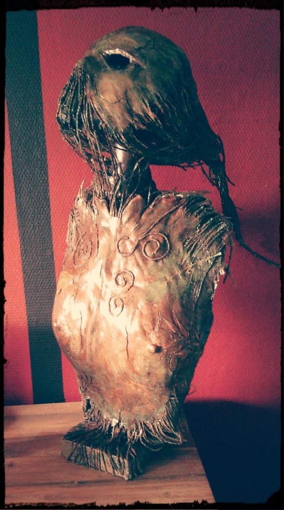 sculpture Elemental en glaise, Antiquités & Art, Enlèvement