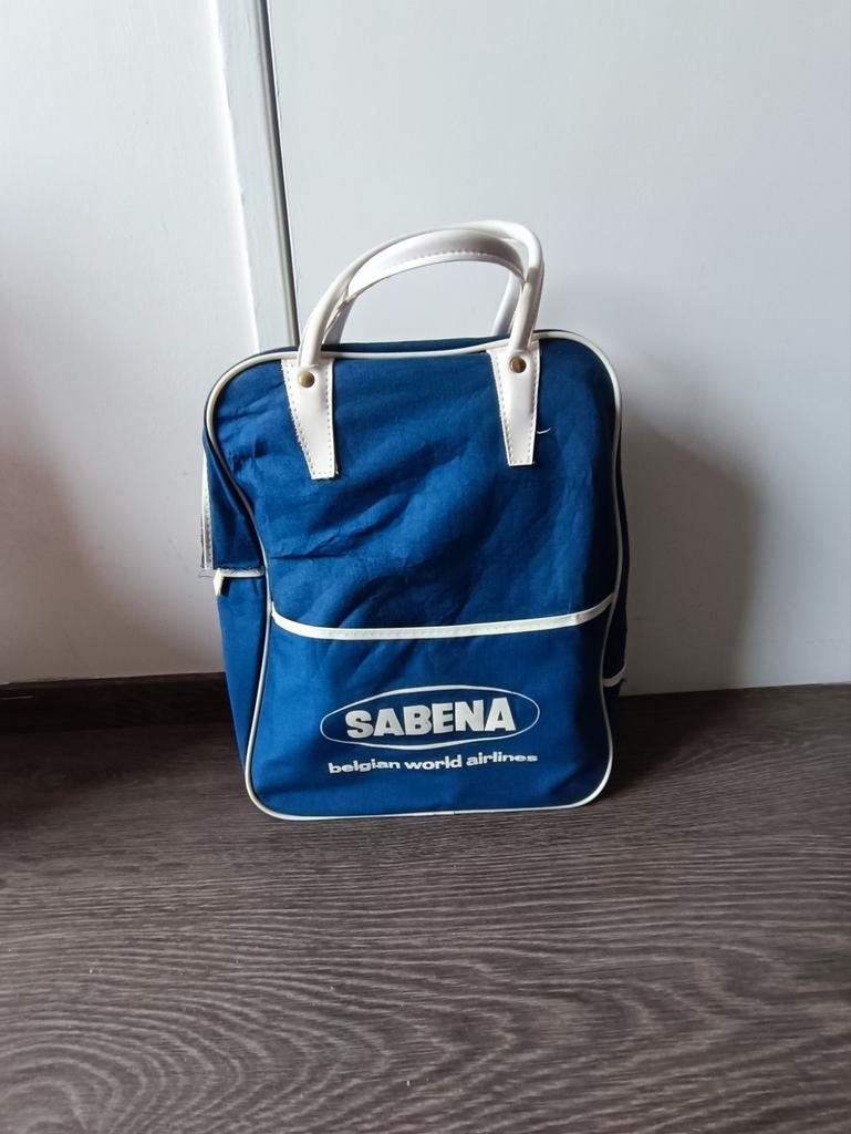 Sabena Vintage (60's) reistas, Handtassen en Accessoires, Tassen | Reistassen en Weekendtassen, Gebruikt, Ophalen