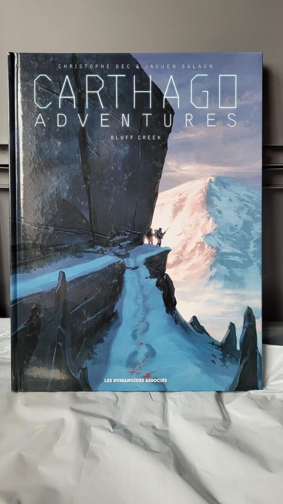 Carthago Adventures - Bluff Creek, Boeken, Stripverhalen, Ophalen of Verzenden, Gelezen