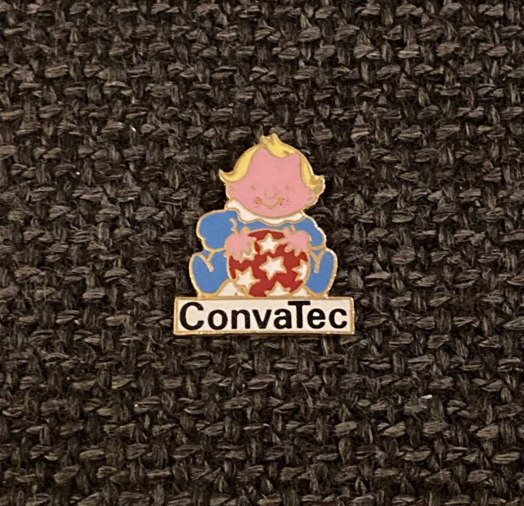 PIN - CONVATEC - PHARMA - PHARMACIE, Envoi, Utilisé, Marque, Insigne ou Pin's