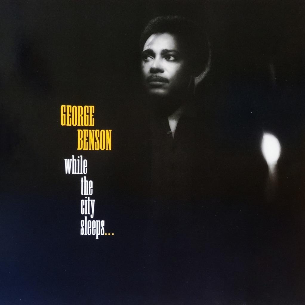 LP "While the city sleeps" de/van George Benson, Enlèvement, Comme neuf, Autres formats, R&B