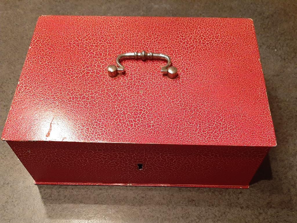 Te koop: Oude bankkluis, Antiek en Kunst, Antiek | Woonaccessoires, Ophalen