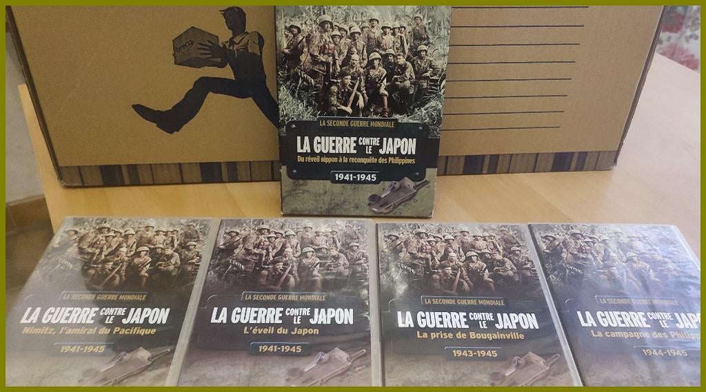 LA GUERRE CONTRE LE JAPON VOL.1 - Japon & Philippines (dvd), CD & DVD, DVD | Documentaires & Films pédagogiques, Enlèvement ou Envoi