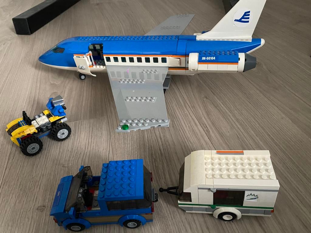Lot Lego, Ophalen, Zo goed als nieuw