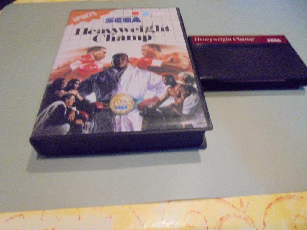 Sega Master System Heavyweight (orig), 2 joueurs, Enlèvement ou Envoi, Utilisé, Master System
