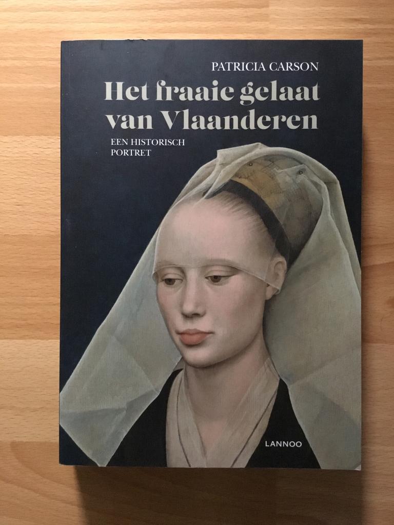 Boek Het fraaie gelaat van Vlaanderen - Patricia Carson, Boeken, Geschiedenis | Nationaal, Ophalen of Verzenden, Patrica Carson