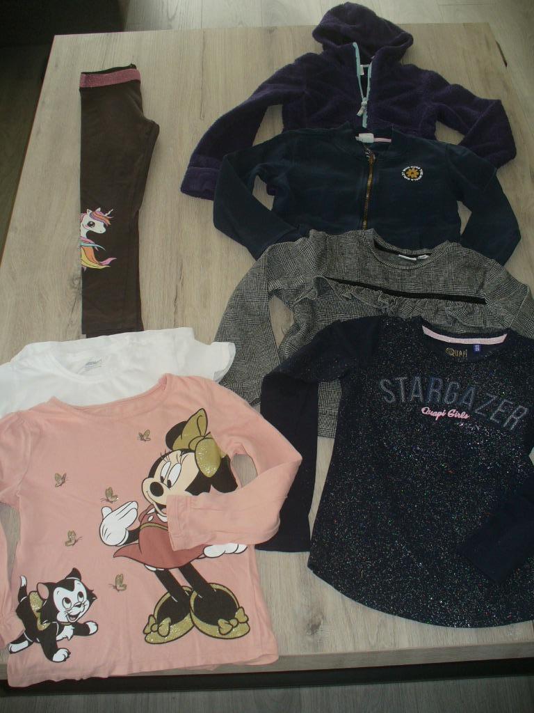 Pakket kleding meisjes maat 122-128, Ophalen of Verzenden, Gebruikt