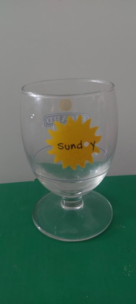 Verre ricard sunday, Enlèvement ou Envoi