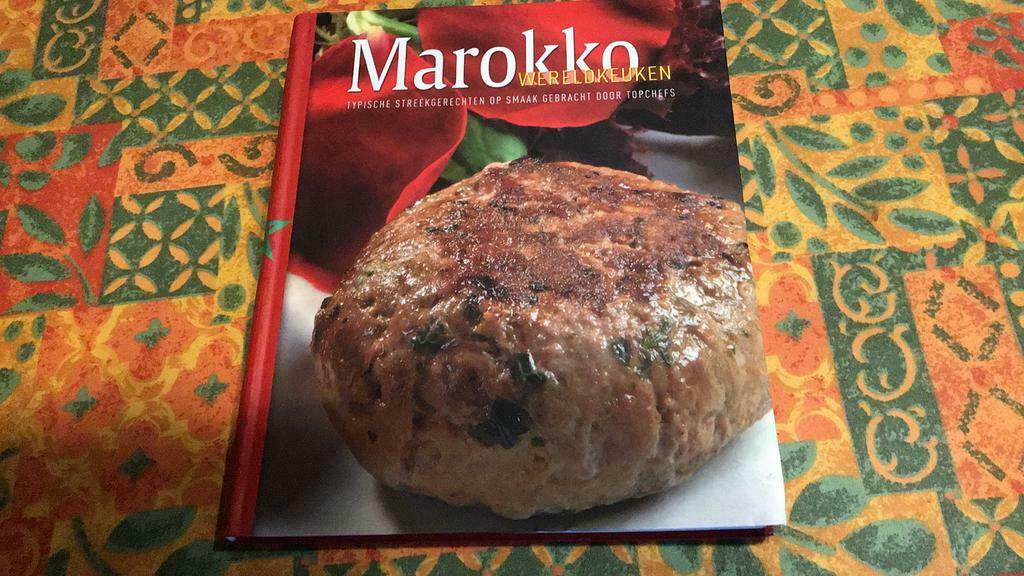 Marokko wereldkeuken(j), Ophalen of Verzenden, Zo goed als nieuw, Midden-Oosten en Marokko, Hoofdgerechten