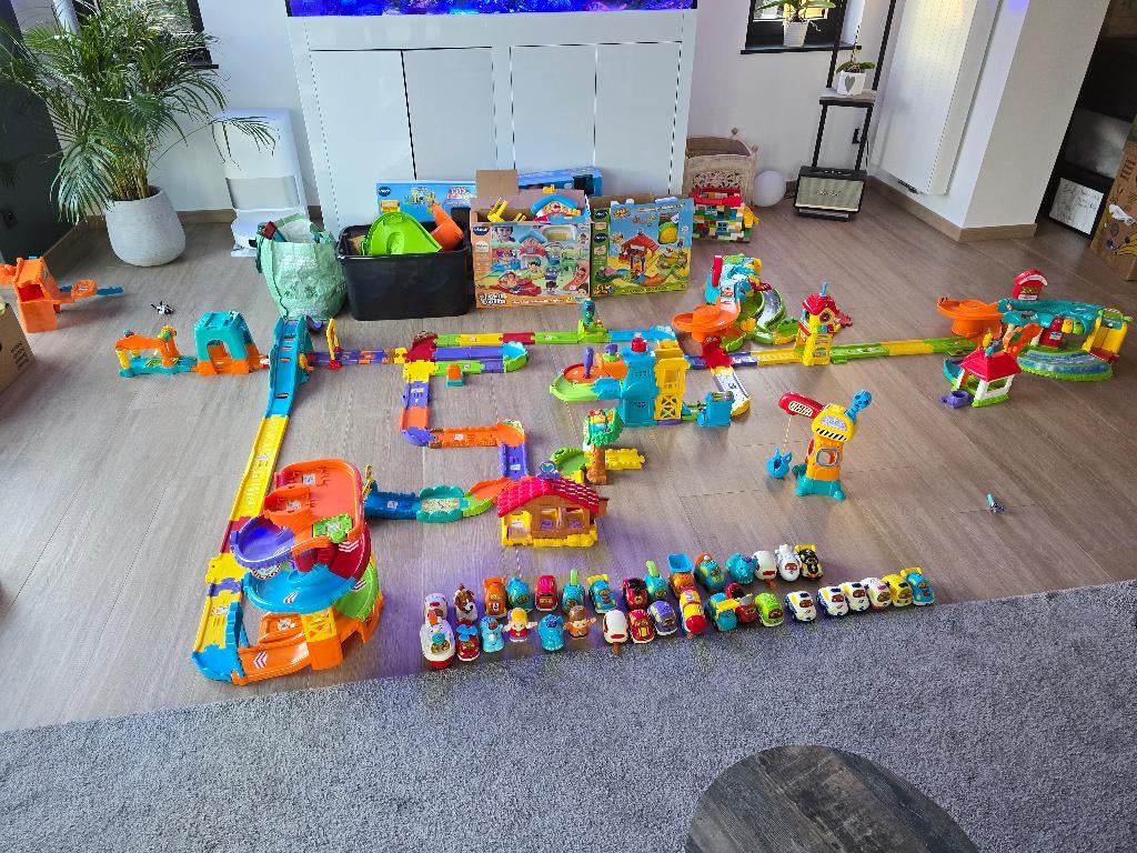 Lot tut-tut bolide, Enlèvement, Utilisé, 2 à 4 ans