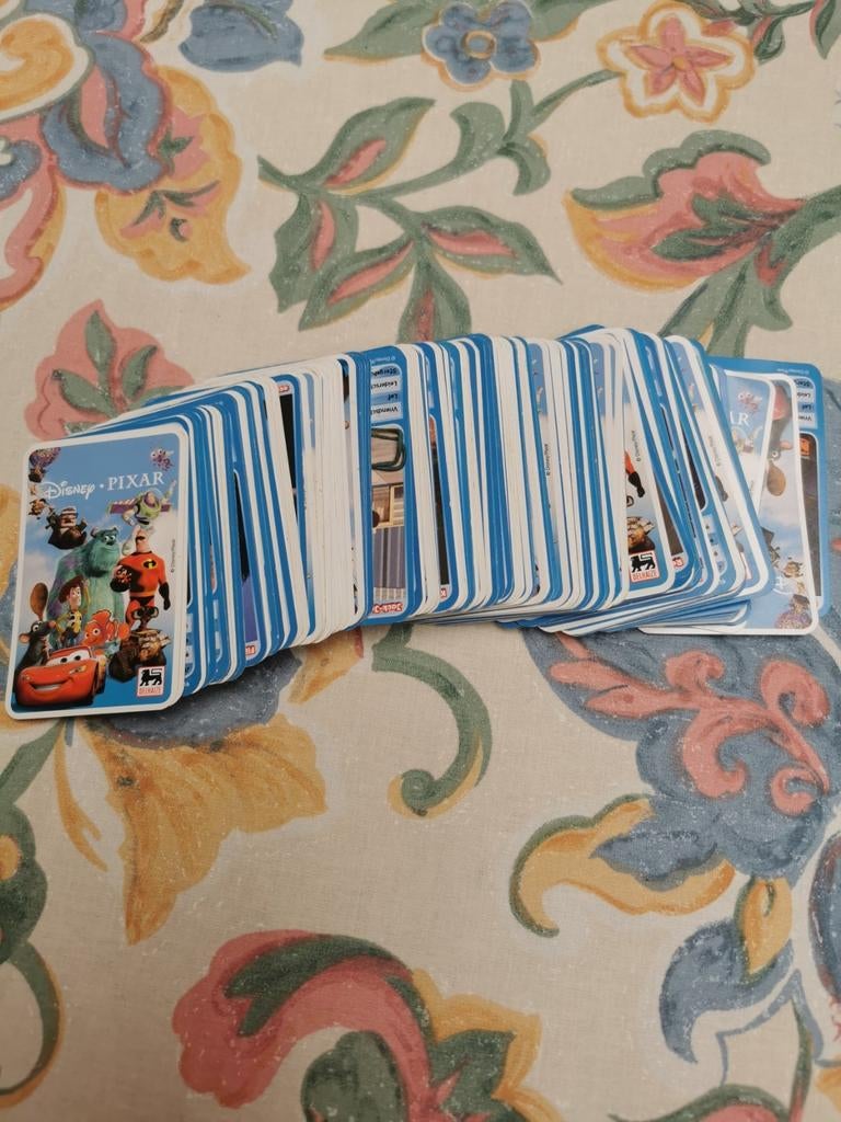 Pakketje Disney Pixar kaarten, Ophalen of Verzenden, Zo goed als nieuw