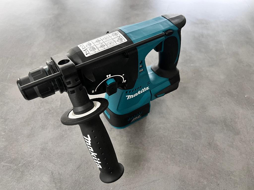 MAKITA DHR242Z 18V ACCU KLOPBOOR SDS+ COMBIHAMER BOORMACHINE, Ophalen of Verzenden, Nieuw, Beton